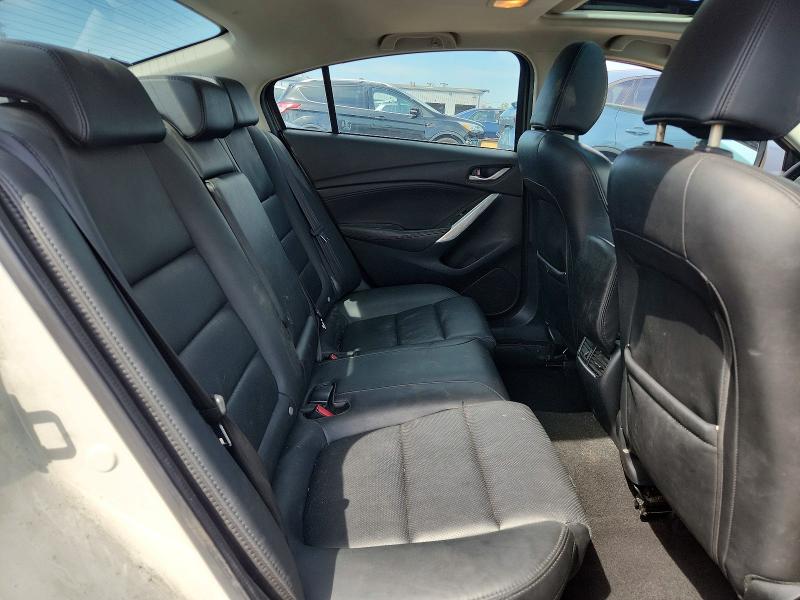 Aukcja sprzedaży 2016 Mazda 6, vin: JM1GJ1V58G1471081, numer aukcji: 50717456