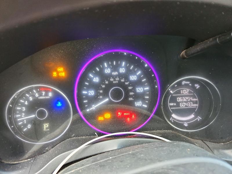 2022 Honda Hr-v მანქანა იყიდება აუქციონზე, vin: 3CZRU5H30NM743778, აუქციონის ნომერი: 51682836