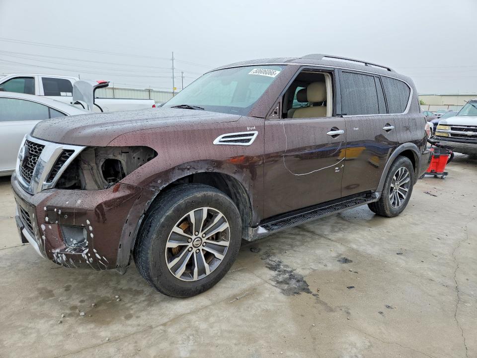 Продажа на аукционе авто 2018 Nissan Armada, vin: JN8AY2ND8J9051364, номер лота: 50606066