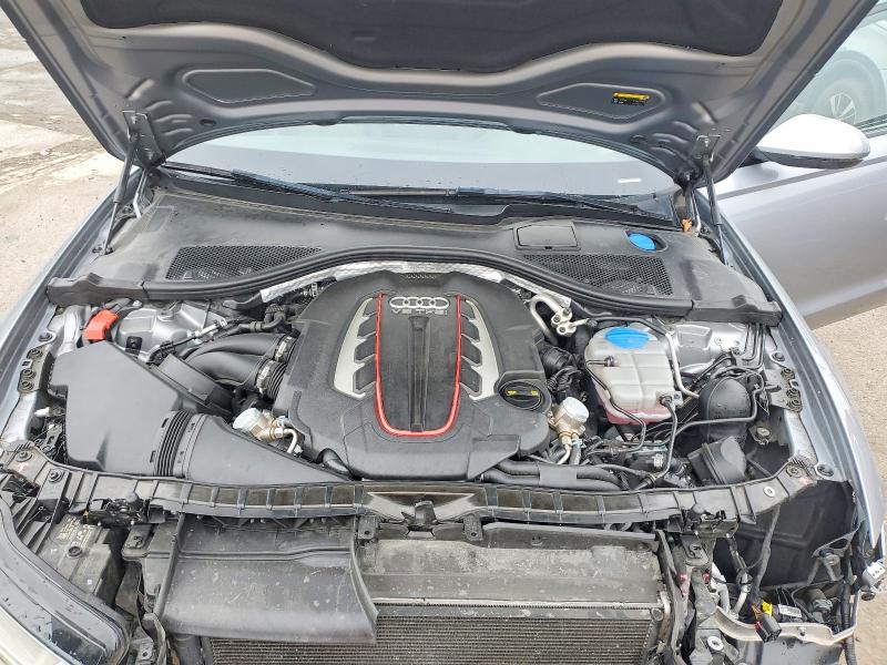 49154116 :رقم المزاد ، WAUFFAFC9HN128166 vin ، 2017 Audi S6 مزاد بيع
