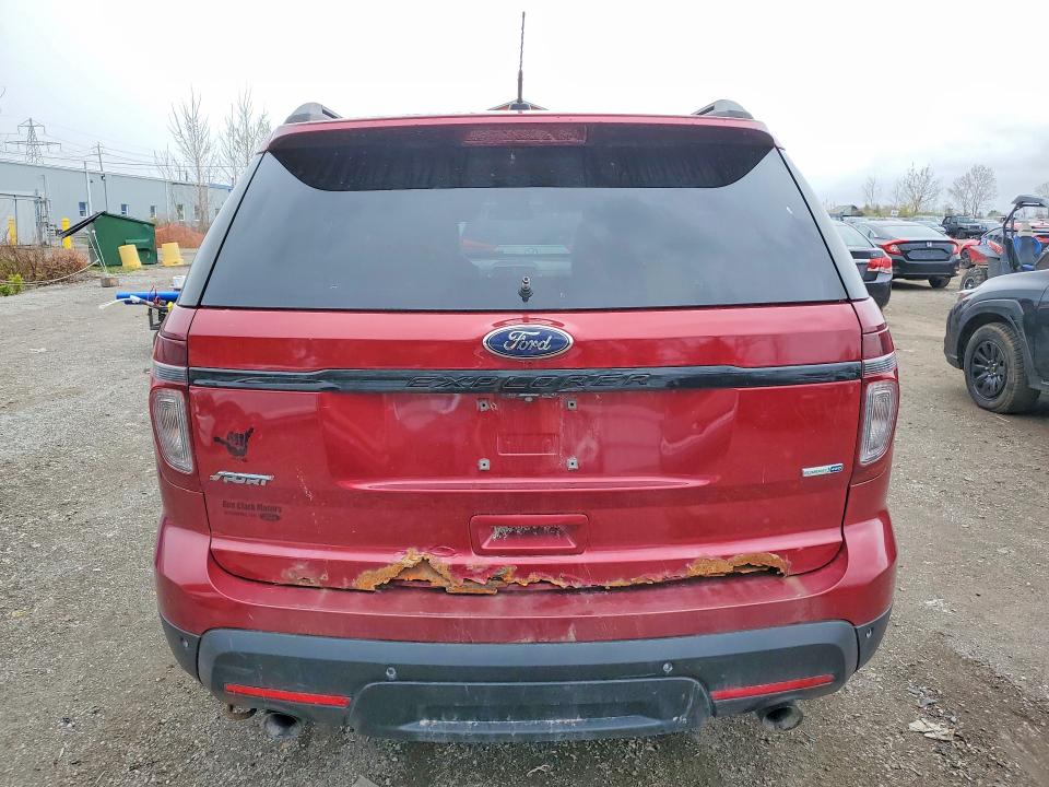Aukcja sprzedaży 2014 Ford Explorer, vin: 1FM5K8GT9EGB29637, numer aukcji: 51517256