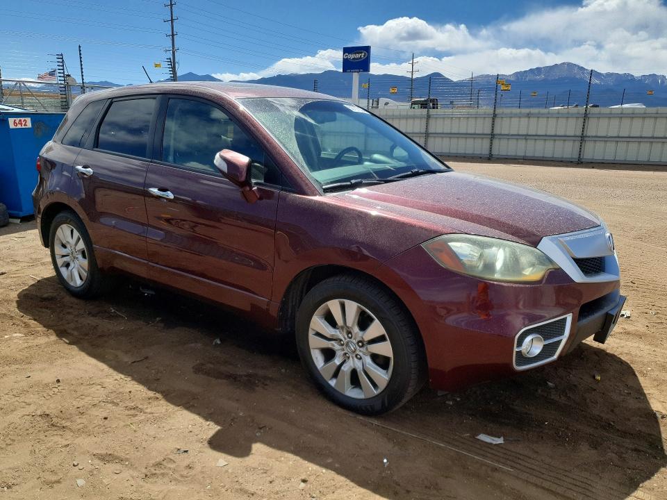 50707306 :رقم المزاد ، 5J8TB1H50BA006425 vin ، 2011 Acura Rdx مزاد بيع