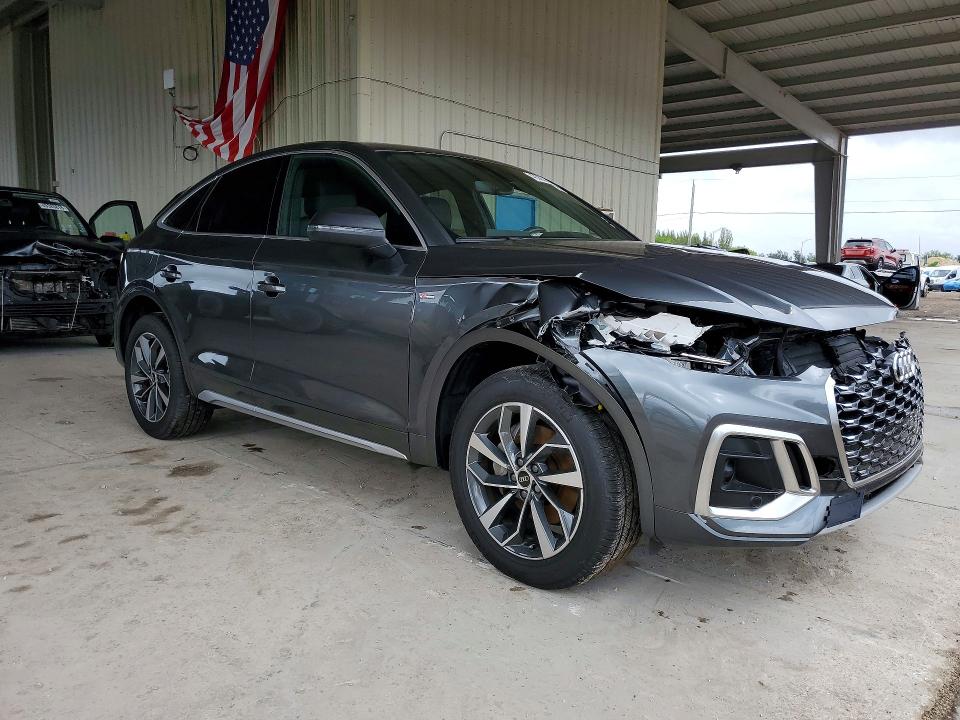 Auction sale of the 2023 Audi Q5, vin: WA14AAFY8P2036626, lot number: 49385356