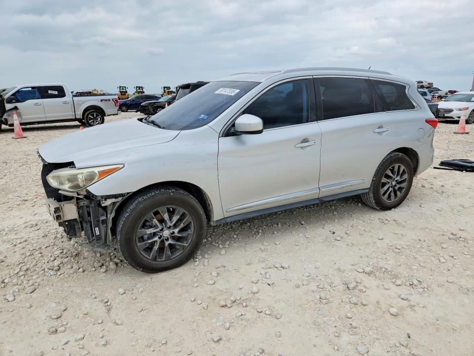 Aukcja sprzedaży 2013 Infiniti Jx35, vin: 5N1AL0MN2DC327338, numer aukcji: 50147036