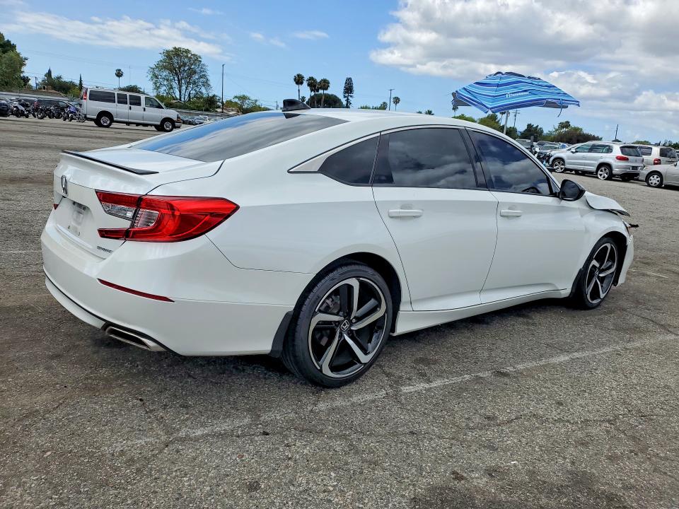 Продаж на аукціоні авто 2022 Honda Accord, vin: 1HGCV1F33NA124496, номер лоту: 50849016
