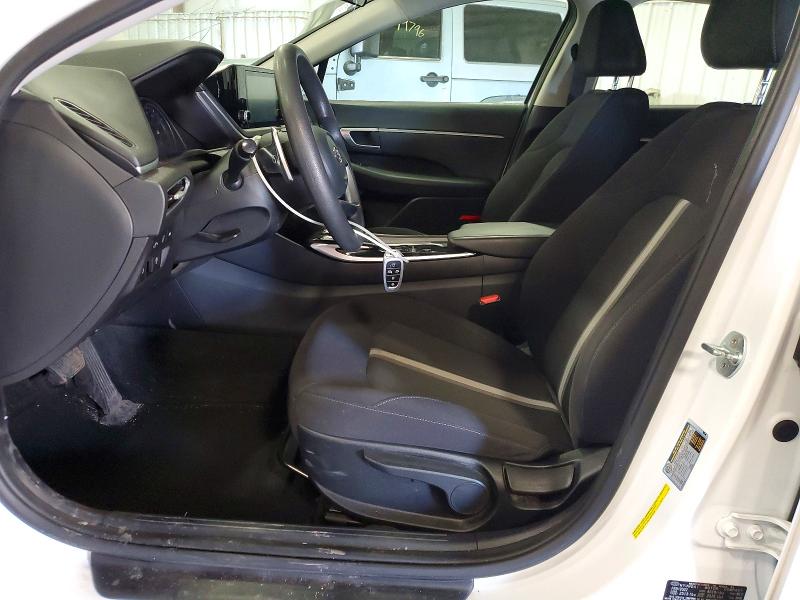 51177586 :رقم المزاد ، KMHL24JJ0NA048195 vin ، 2022 Hyundai Sonata Hybrid مزاد بيع