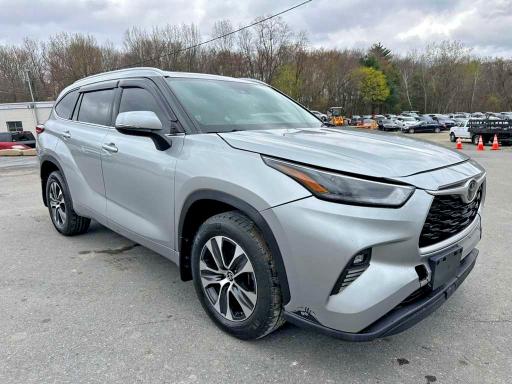 Aukcja sprzedaży 2022 Toyota Highlander, vin: 5TDGZRBH5NS161198, numer aukcji: 50295086