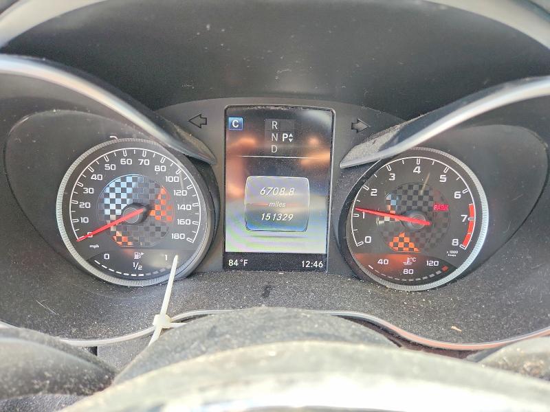 49760326 :رقم المزاد ، 55SWF6EB0GU115553 vin ، 2016 Mercedes-benz C مزاد بيع