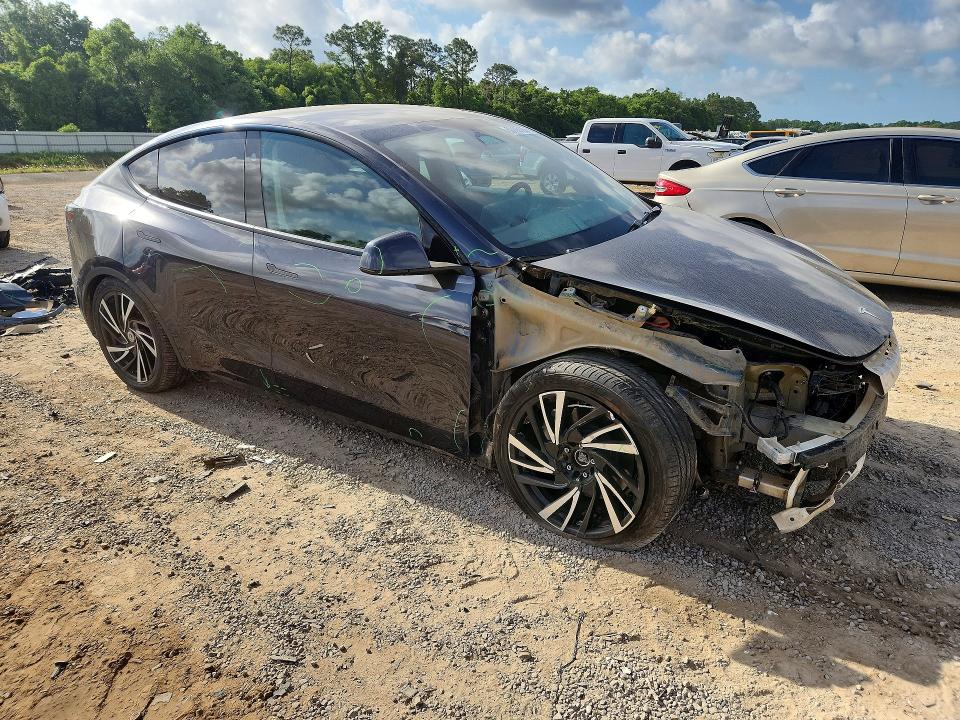 Продаж на аукціоні авто 2024 Tesla Model Y, vin: 7SAYGAEE9RF002307, номер лоту: 50993126