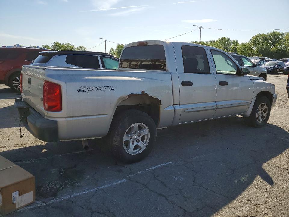 Продаж на аукціоні авто 2006 Dodge Dakota, vin: 1D7HE48N06S616876, номер лоту: 50810146