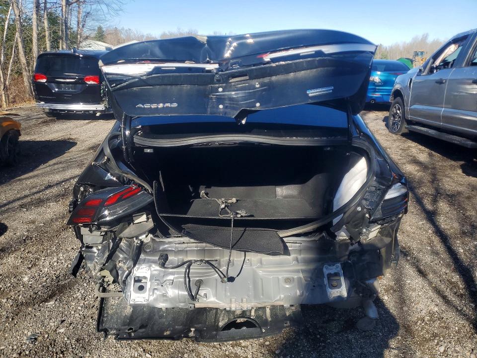 2024 Honda Accord მანქანა იყიდება აუქციონზე, vin: 1HGCY2F80RA800417, აუქციონის ნომერი: 50920556