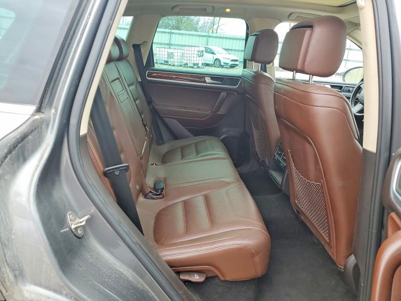 Aukcja sprzedaży 2012 Volkswagen Touareg, vin: WVGFK9BP6CD002850, numer aukcji: 50819696
