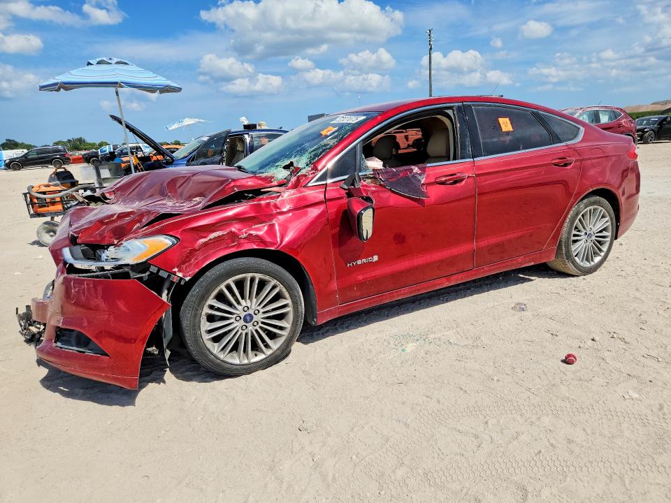 Продаж на аукціоні авто 2014 Ford Fusion, vin: 3FA6P0LU1ER231393, номер лоту: 52031076
