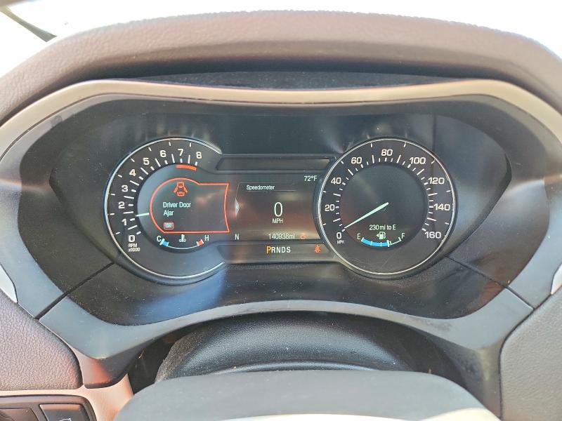 50451016 :رقم المزاد ، 3LN6L5F93HR644880 vin ، 2017 Lincoln Mkz مزاد بيع