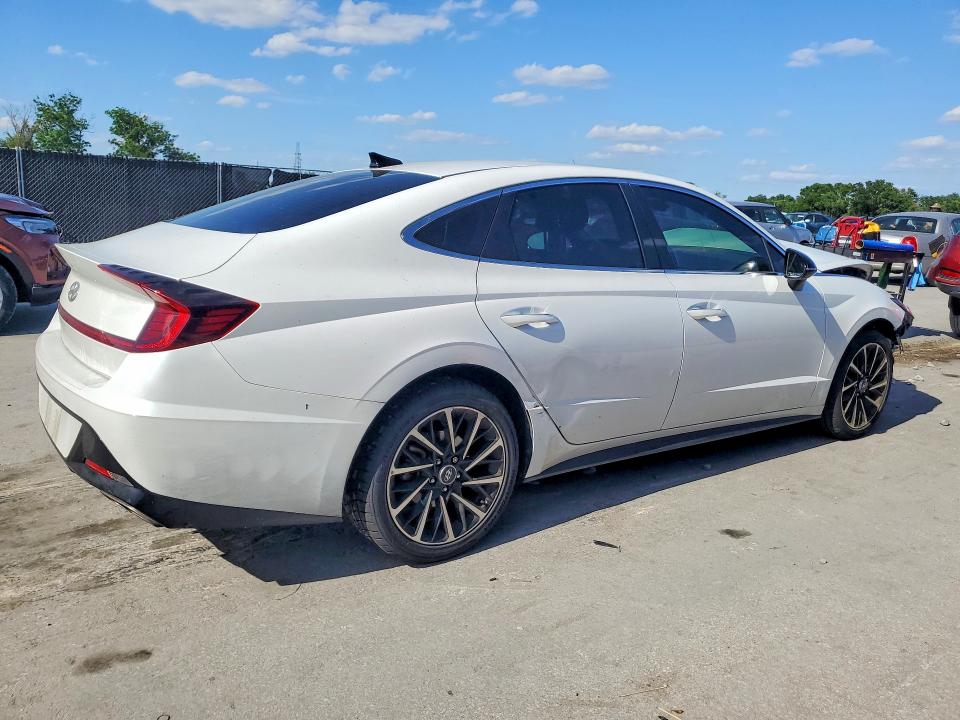 2020 Hyundai Sonata მანქანა იყიდება აუქციონზე, vin: 5NPEJ4J23LH031437, აუქციონის ნომერი: 50839216