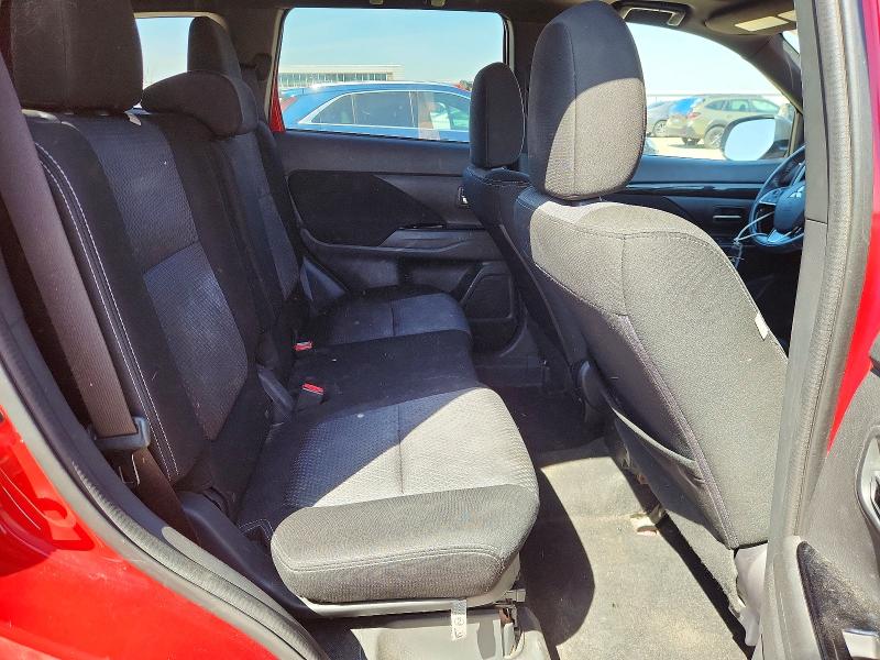 50848116 :رقم المزاد ، JA4AZ3A31JZ064866 vin ، 2018 Mitsubishi Outlander مزاد بيع