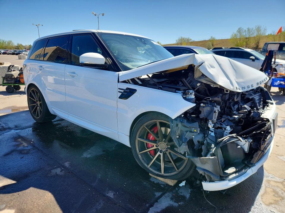 2019 Land Rover Range Rover Sport მანქანა იყიდება აუქციონზე, vin: SALWR2RE7KA855360, აუქციონის ნომერი: 51158886