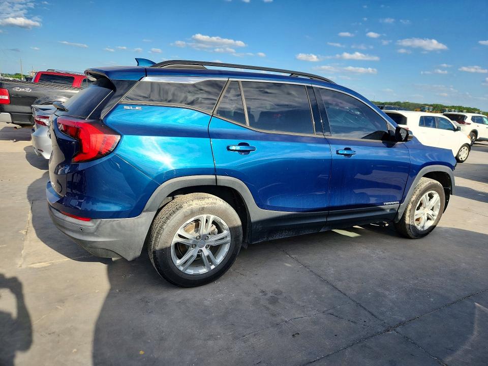 49246446 :رقم المزاد ، 3GKALTEV5KL391853 vin ، 2019 Gmc Terrain مزاد بيع