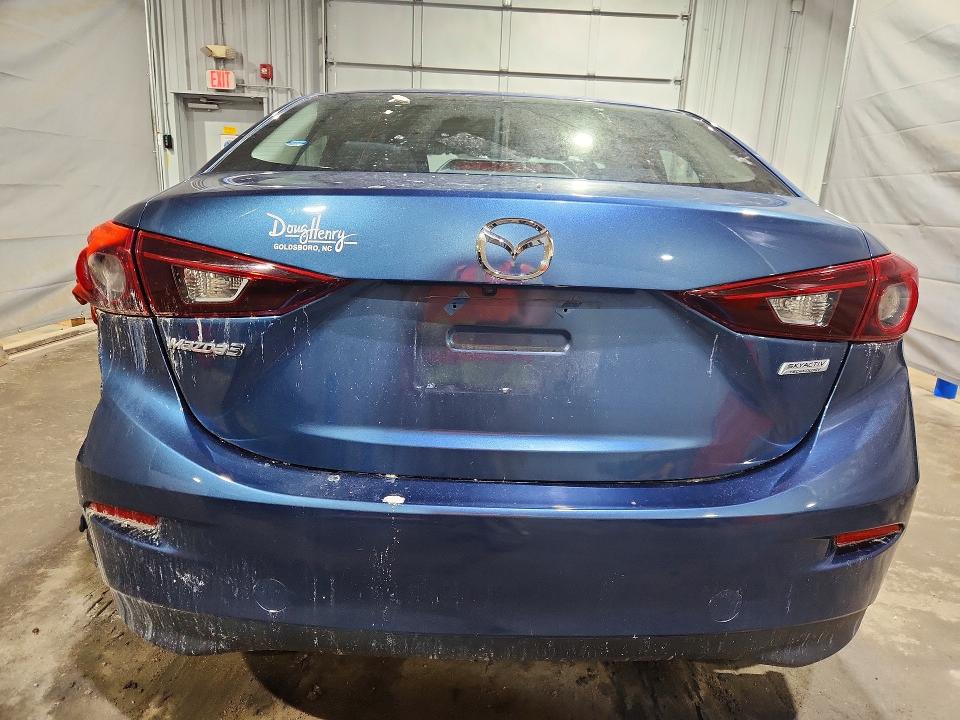 48464466 :رقم المزاد ، 3MZBN1U7XHM124743 vin ، 2017 Mazda 3 مزاد بيع