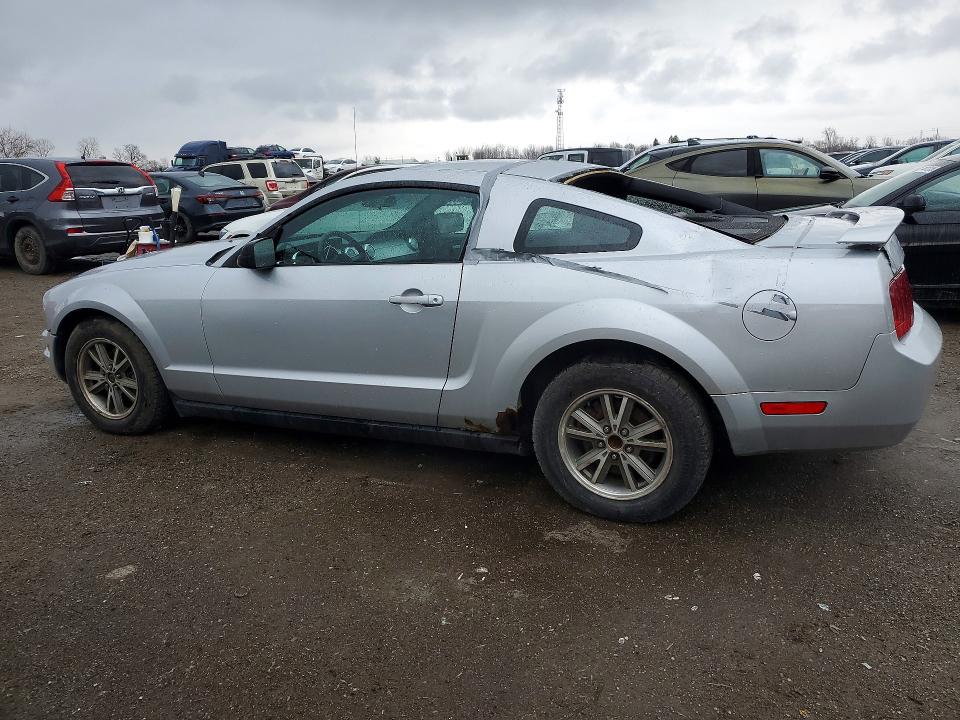 Продажа на аукционе авто 2005 Ford Mustang, vin: 1ZVHT80N555114460, номер лота: 47012236