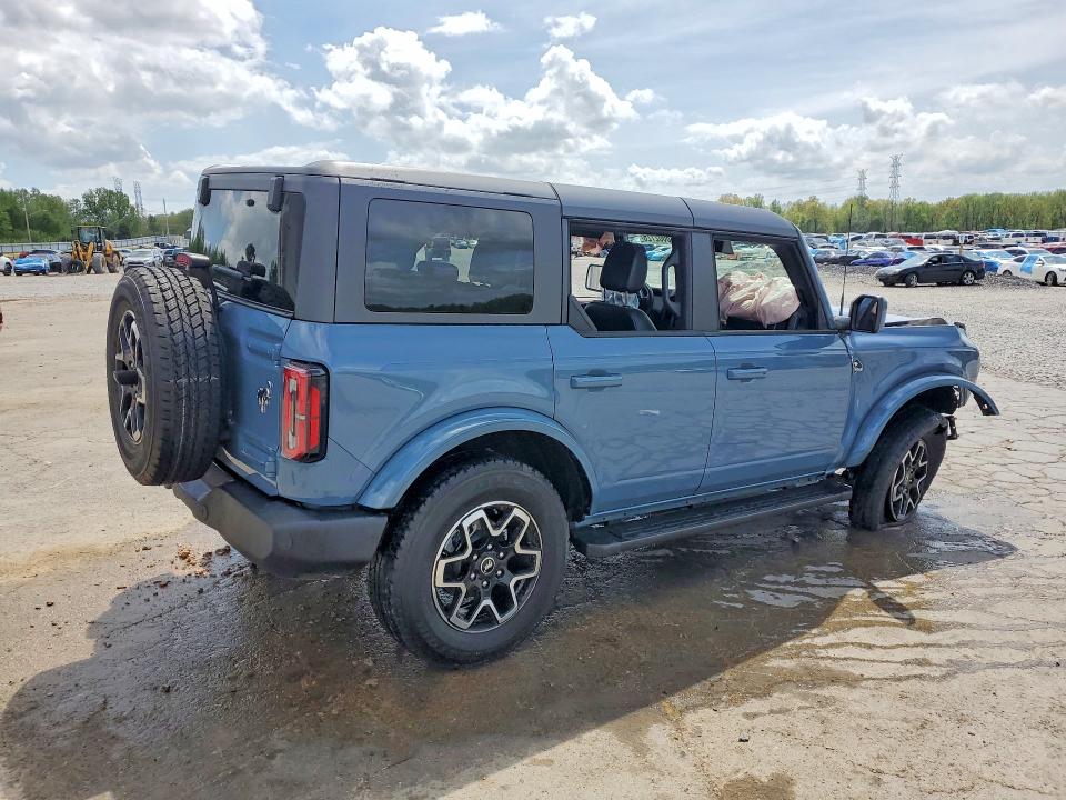Продаж на аукціоні авто 2024 Ford Bronco, vin: 1FMDE8BHXRLB22103, номер лоту: 48682726