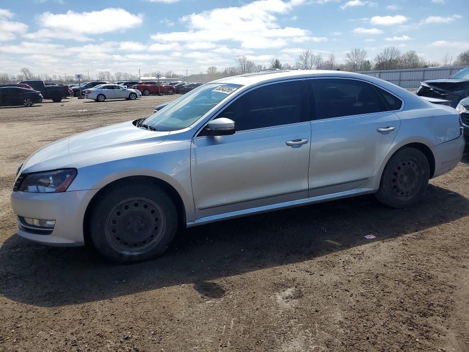 Aukcja sprzedaży 2014 Volkswagen Passat, vin: 1VWCN7A35EC121321, numer aukcji: 50343266