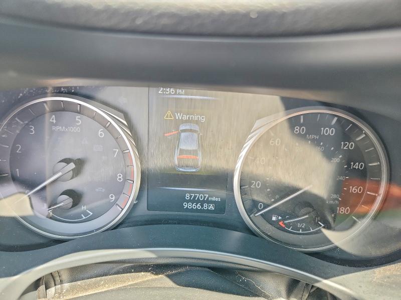 2022 Infiniti Q50 მანქანა იყიდება აუქციონზე, vin: JN1EV7BP6NM310733, აუქციონის ნომერი: 50950406