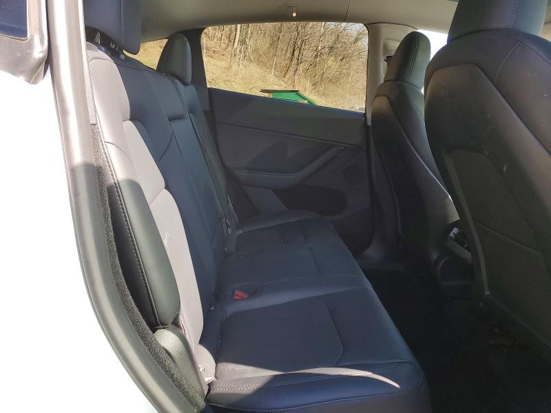 Продажа на аукционе авто 2023 Tesla Model Y, vin: 7SAYGDEE6PA185435, номер лота: 48711116