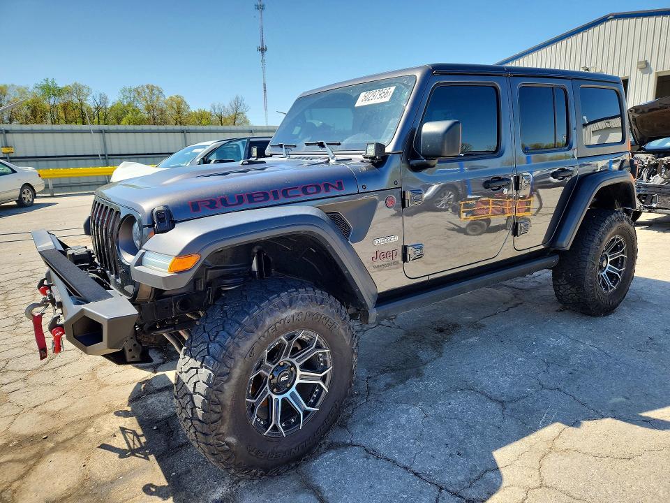 Aukcja sprzedaży 2020 Jeep Wrangler Unlimited, vin: 1C4HJXFN1LW253695, numer aukcji: 50297956