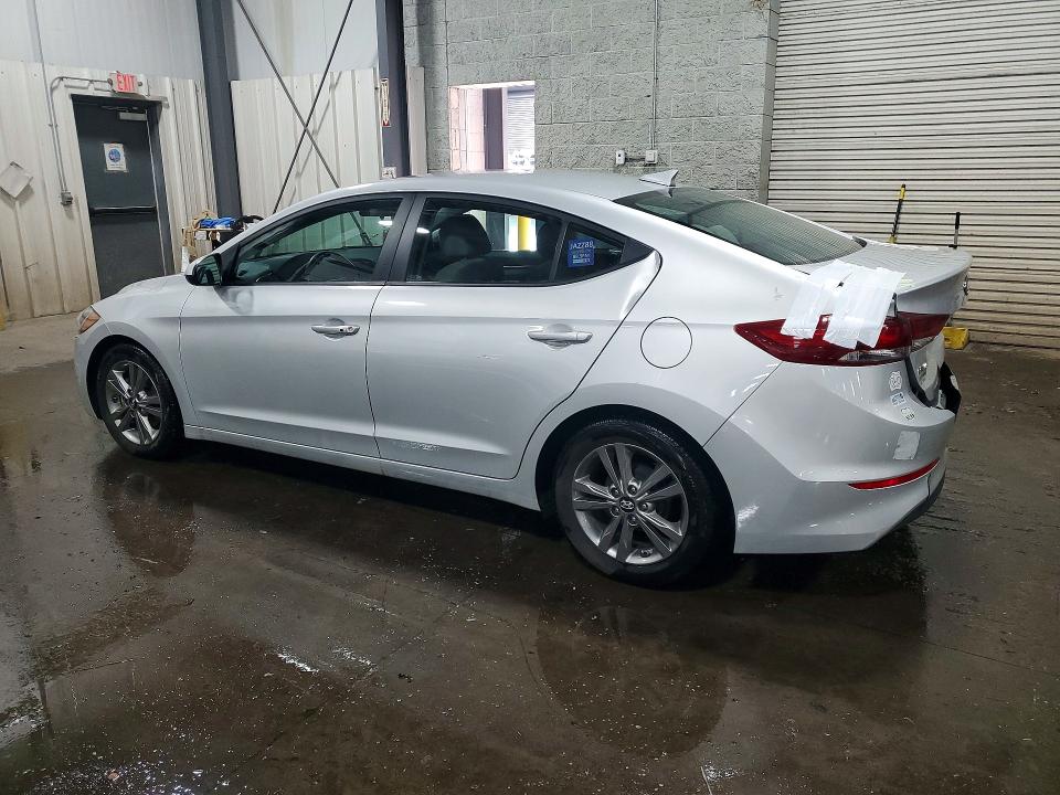 2017 Hyundai Elantra მანქანა იყიდება აუქციონზე, vin: 5NPD84LF9HH107015, აუქციონის ნომერი: 50322286