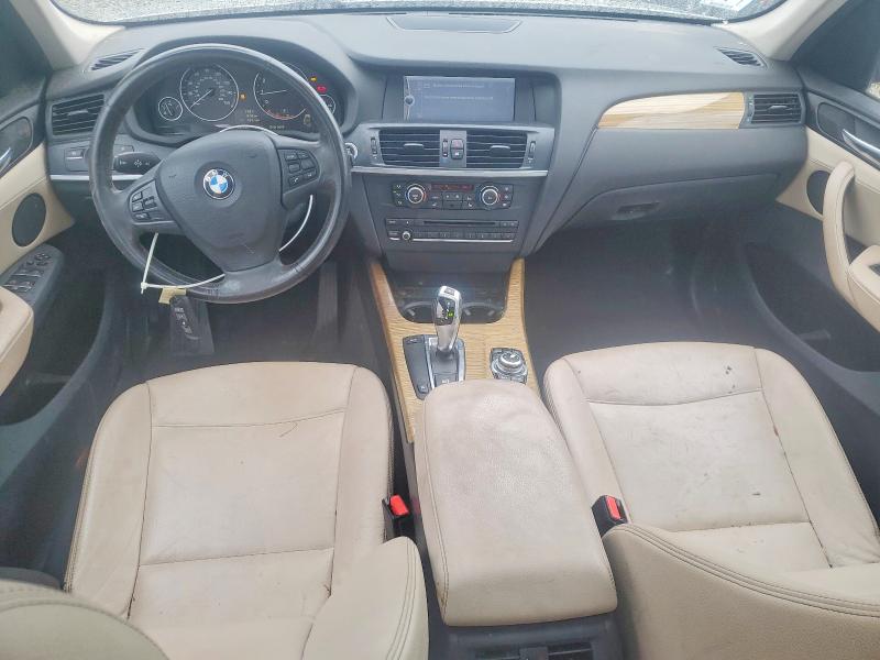 Aukcja sprzedaży 2011 Bmw X3, vin: 5UXWX5C57BL707364, numer aukcji: 51437936