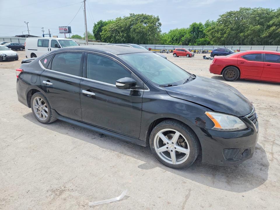 Продажа на аукционе авто 2015 Nissan Sentra, vin: 3N1AB7AP6FY278843, номер лота: 51462296