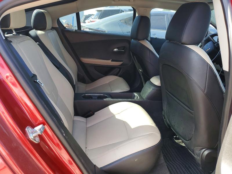 Продажа на аукционе авто 2011 Chevrolet Volt, vin: 1G1RD6E40BU102431, номер лота: 48144796