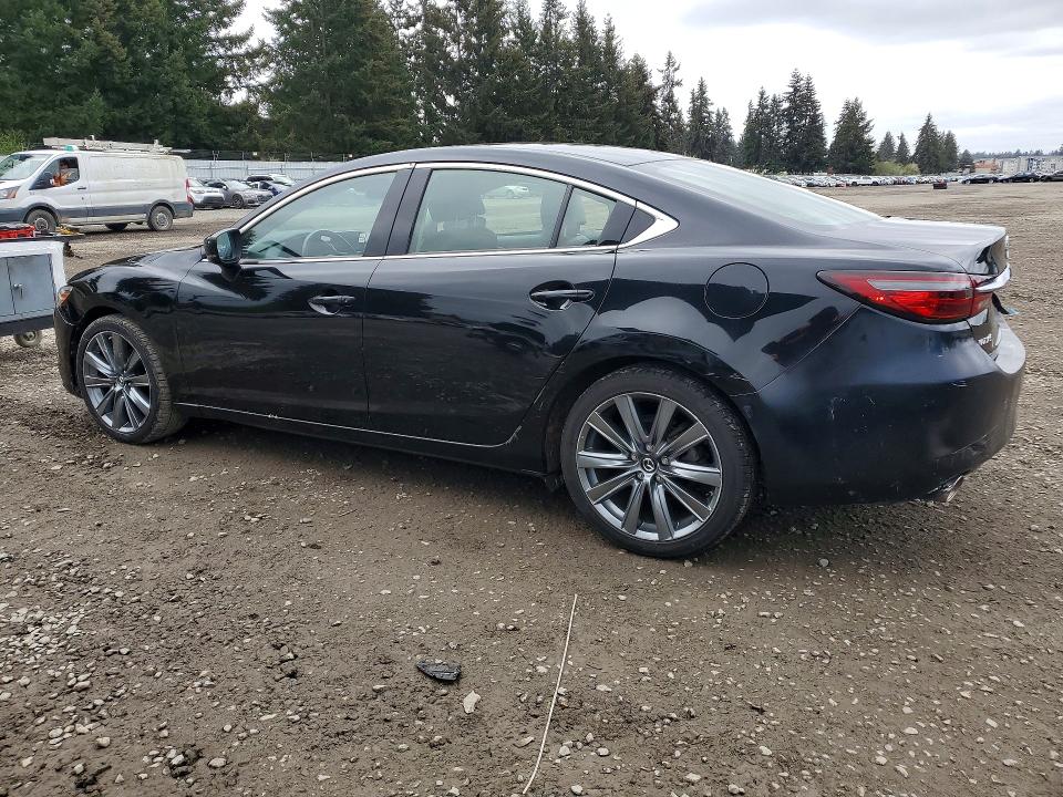 Продаж на аукціоні авто 2019 Mazda 6, vin: JM1GL1VM0K1500406, номер лоту: 50998086