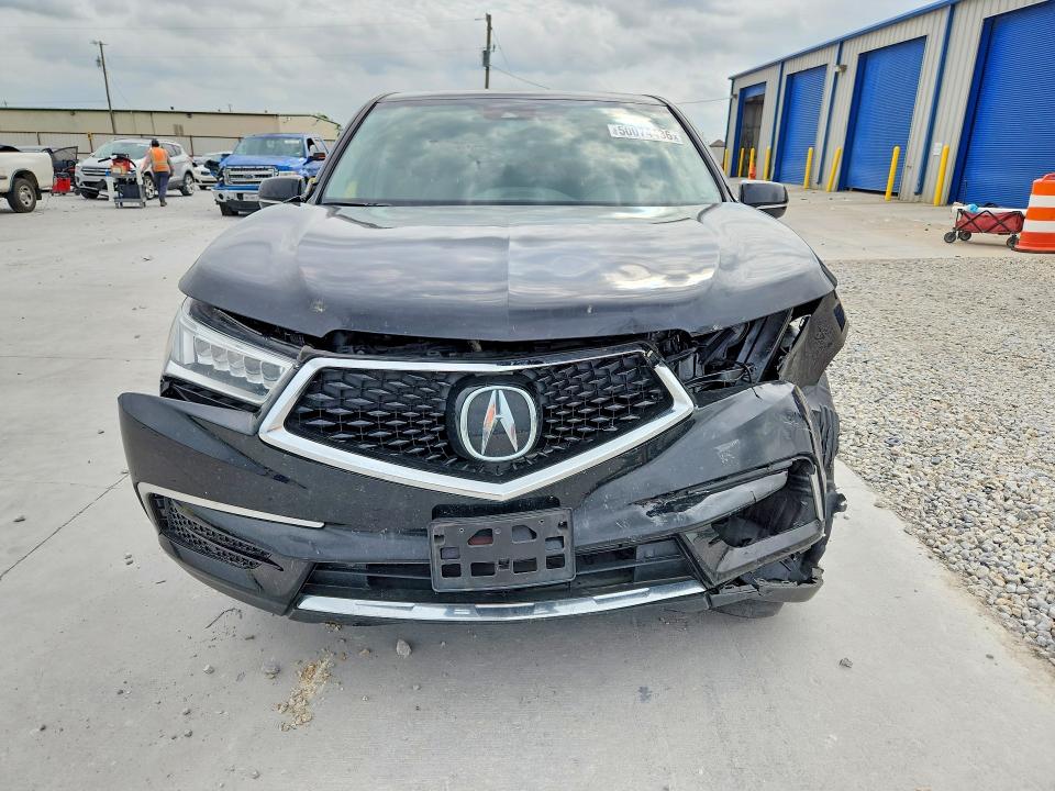 2017 Acura Mdx მანქანა იყიდება აუქციონზე, vin: 5J8YD4H39HL007585, აუქციონის ნომერი: 50074436