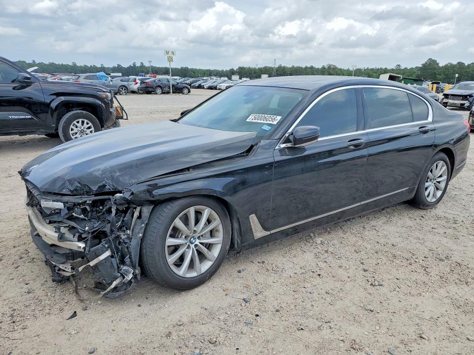 Aukcja sprzedaży 2017 Bmw 740, vin: WBA7E2C53HG740175, numer aukcji: 50006056