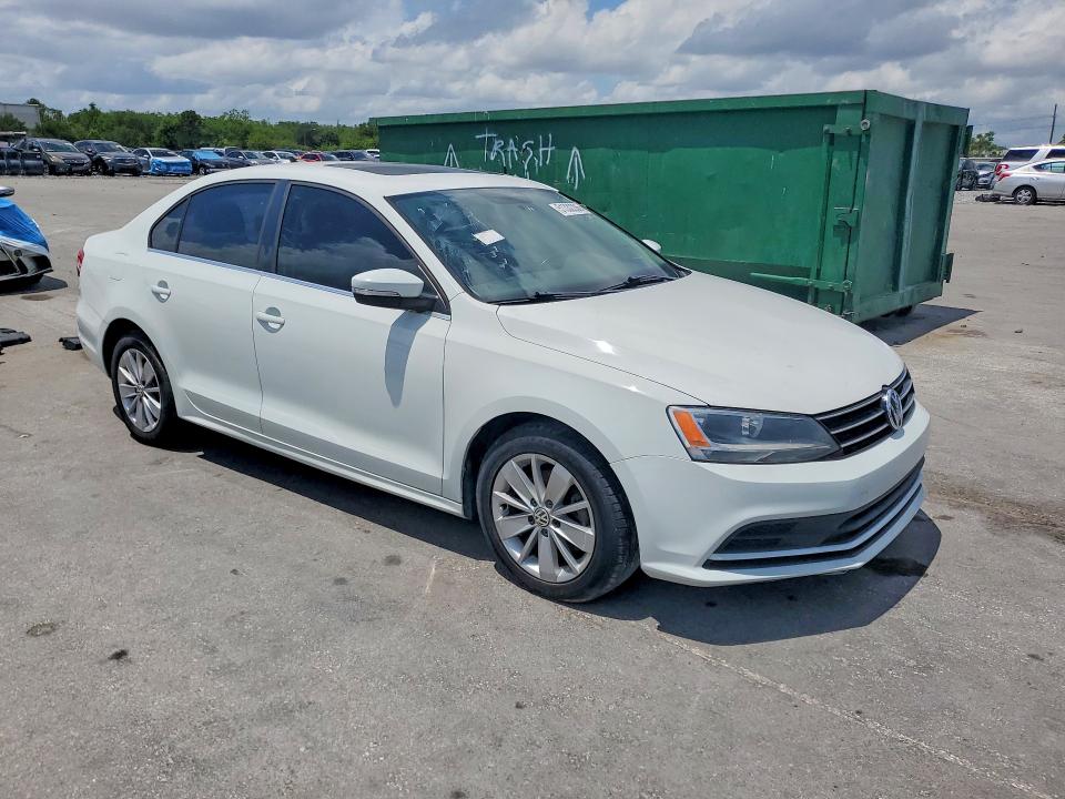 Auction sale of the 2015 Volkswagen Jetta, vin: 3VWLA7AJ2FM306209, lot number: 51332206