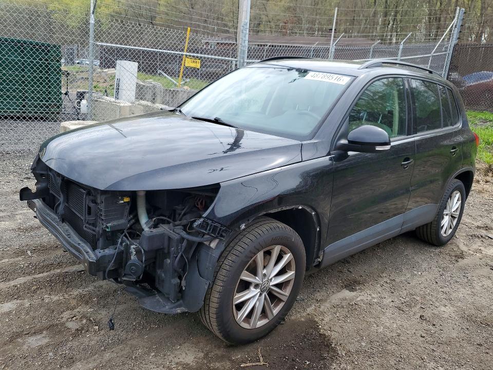Aukcja sprzedaży 2015 Volkswagen Tiguan, vin: WVGAV7AXXFW616123, numer aukcji: 48789516