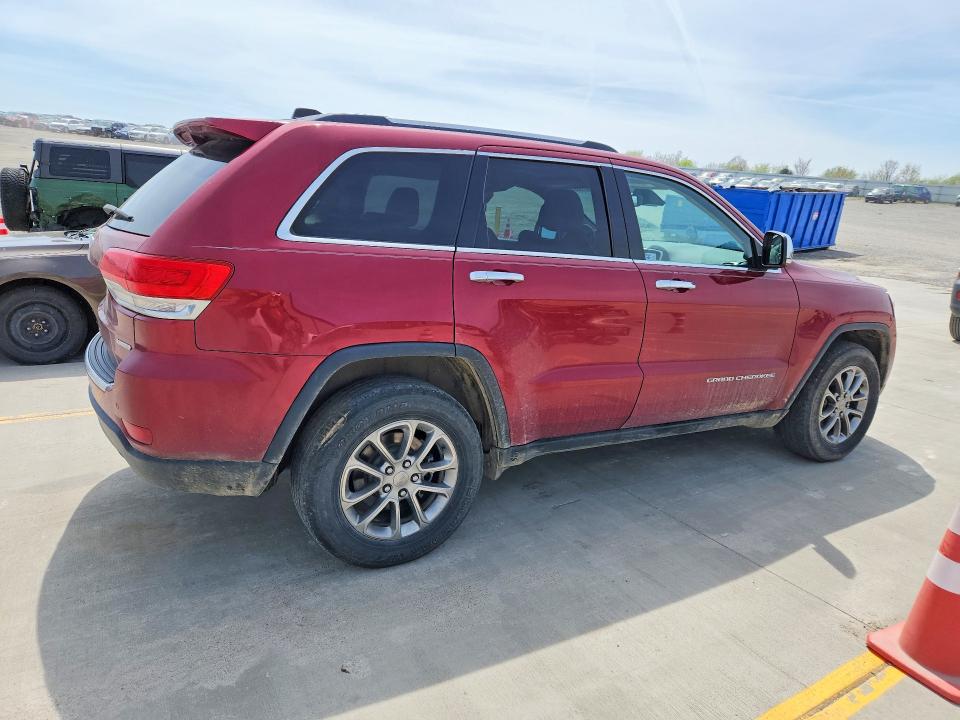 Продаж на аукціоні авто 2015 Jeep Grand Cherokee, vin: 1C4RJFBG1FC680080, номер лоту: 48769946