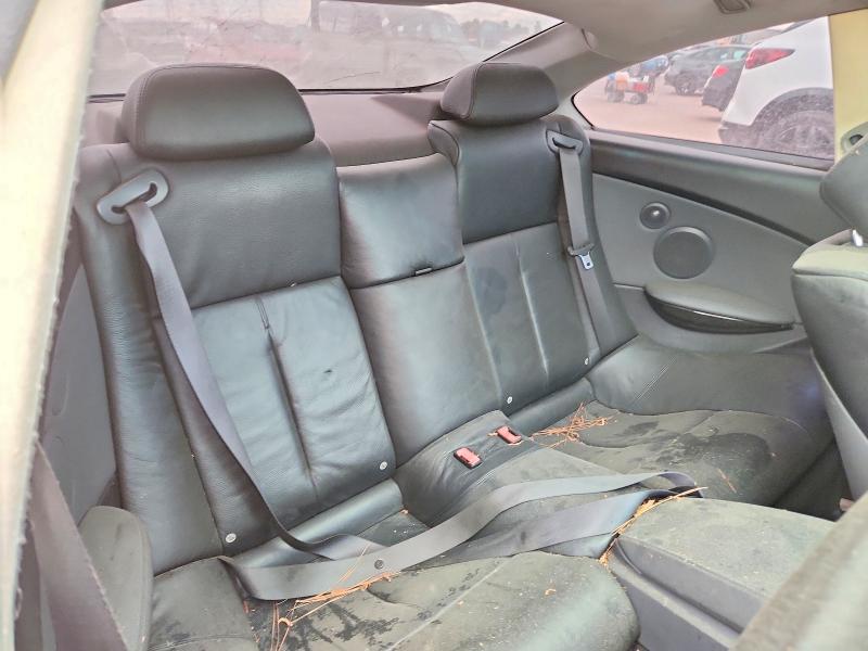 Продажа на аукционе авто 2005 Bmw 645, vin: WBAEH73455B193907, номер лота: 50641646