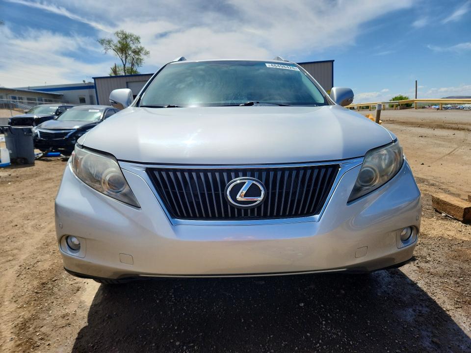 2010 Lexus Rx 350 მანქანა იყიდება აუქციონზე, vin: 2T2BK1BA2AC024804, აუქციონის ნომერი: 48498426