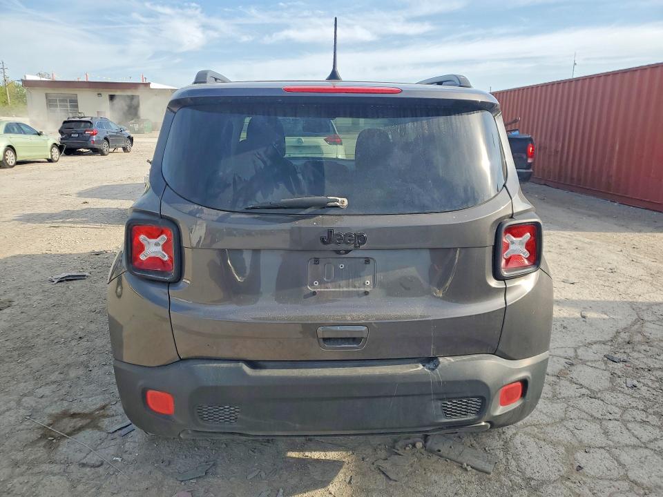 Aukcja sprzedaży 2018 Jeep Renegade, vin: ZACCJABB4JPJ06233, numer aukcji: 50707366