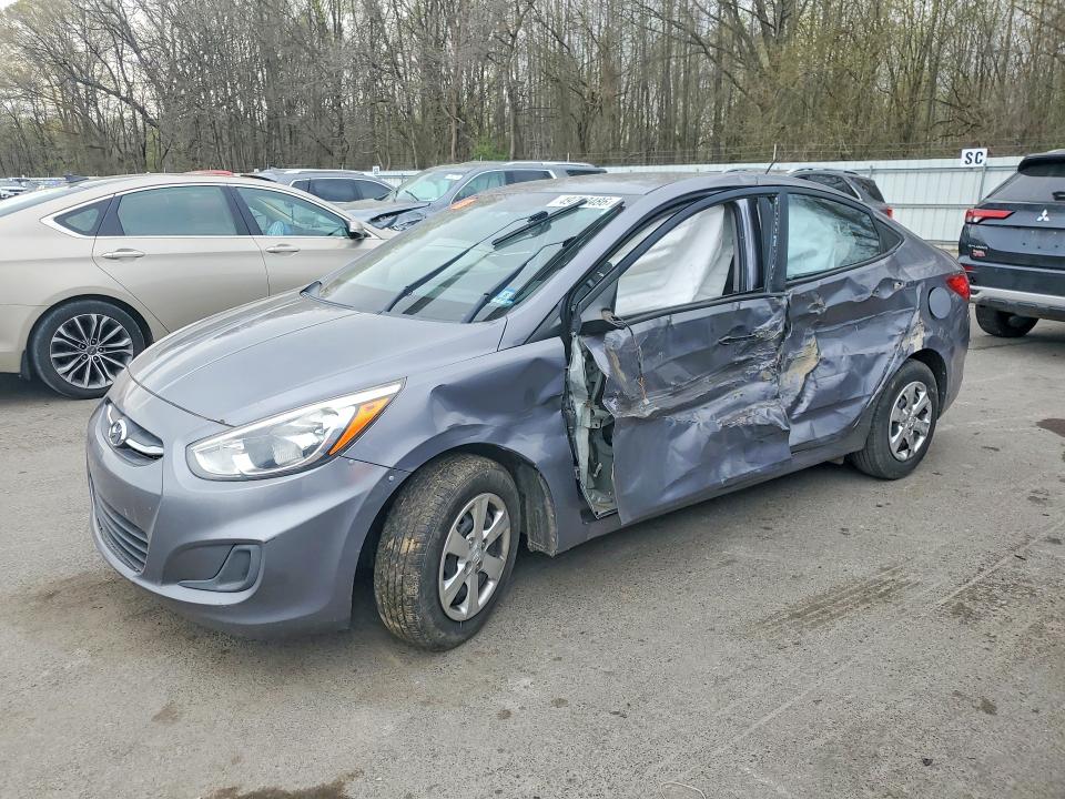 Auction sale of the 2015 Hyundai Accent, vin: KMHCT4AE0FU916700, lot number: 49759486