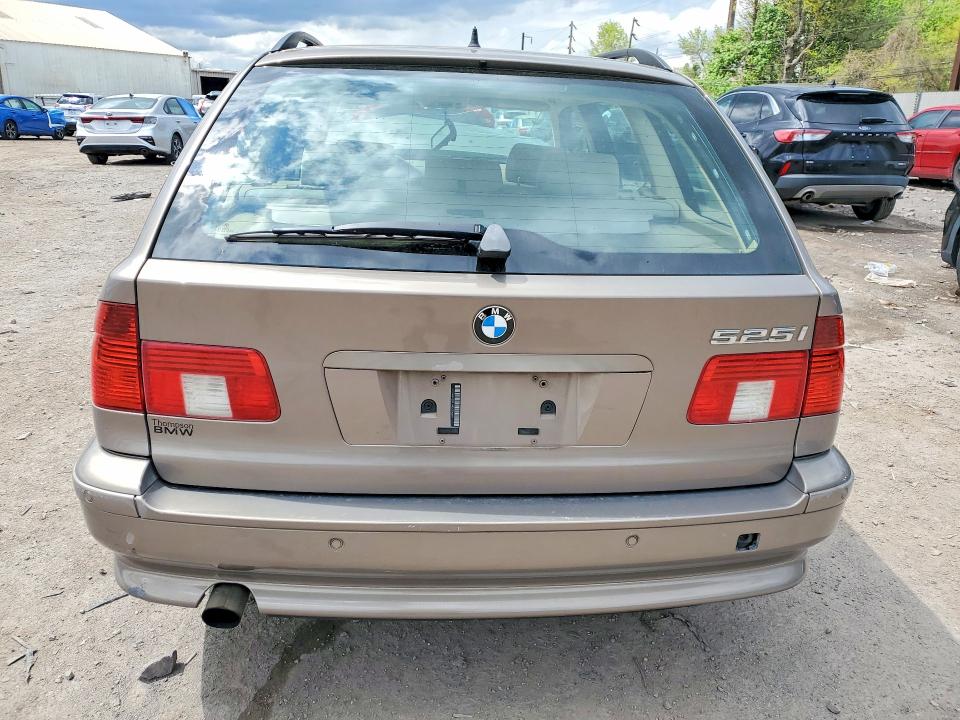 Продаж на аукціоні авто 2002 Bmw 525, vin: WBADS43462GE10393, номер лоту: 50139756