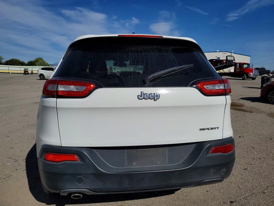 Продажа на аукционе авто 2016 Jeep Cherokee, vin: 1C4PJLAB4GW342426, номер лота: 50929946