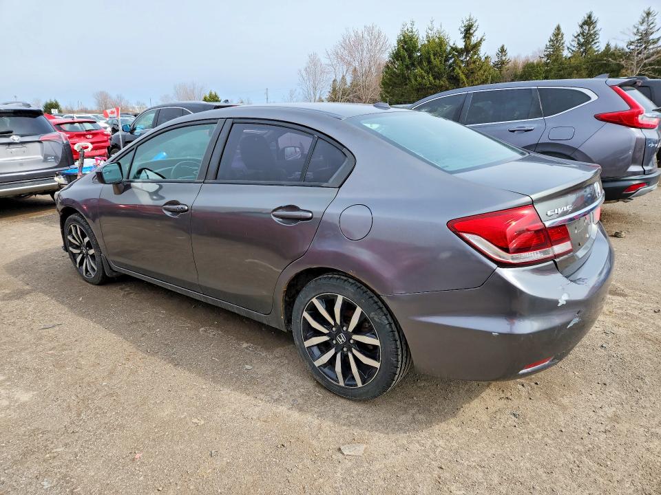 2015 Honda Civic მანქანა იყიდება აუქციონზე, vin: 2HGFB2F7XFH032304, აუქციონის ნომერი: 48162516