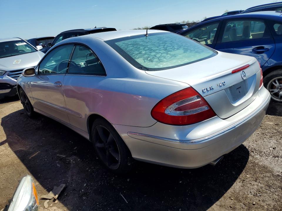 Aukcja sprzedaży 2005 Mercedes-benz Clk, vin: WDBTJ65J05F164768, numer aukcji: 50230046