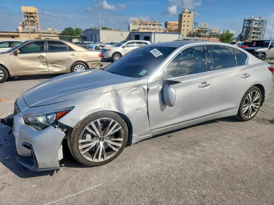 Aukcja sprzedaży 2019 Infiniti Q50, vin: JN1EV7AP0KM514750, numer aukcji: 49961536