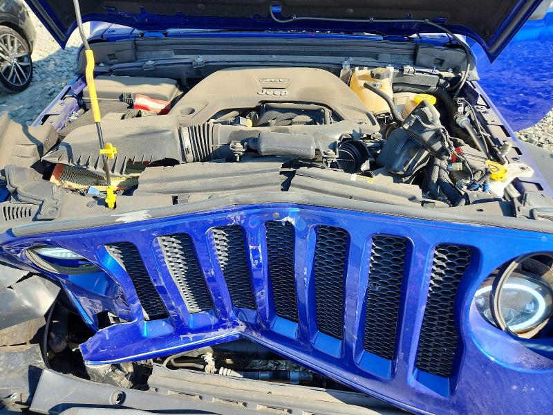 2020 Jeep Wrangler Unlimited მანქანა იყიდება აუქციონზე, vin: 1C4HJXDG7LW215005, აუქციონის ნომერი: 49732966