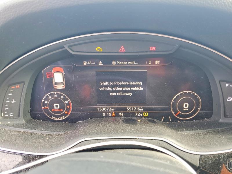 48715616 :رقم المزاد ، WA1VAAF74JD006921 vin ، 2018 Audi Q7 مزاد بيع